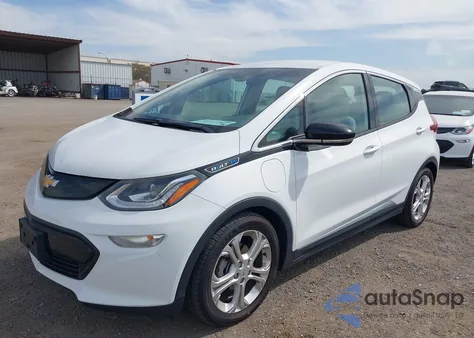 2019 Chevrolet Bolt Ev Lt from USA, damaged, VIN 1G1FW6S06K4101556